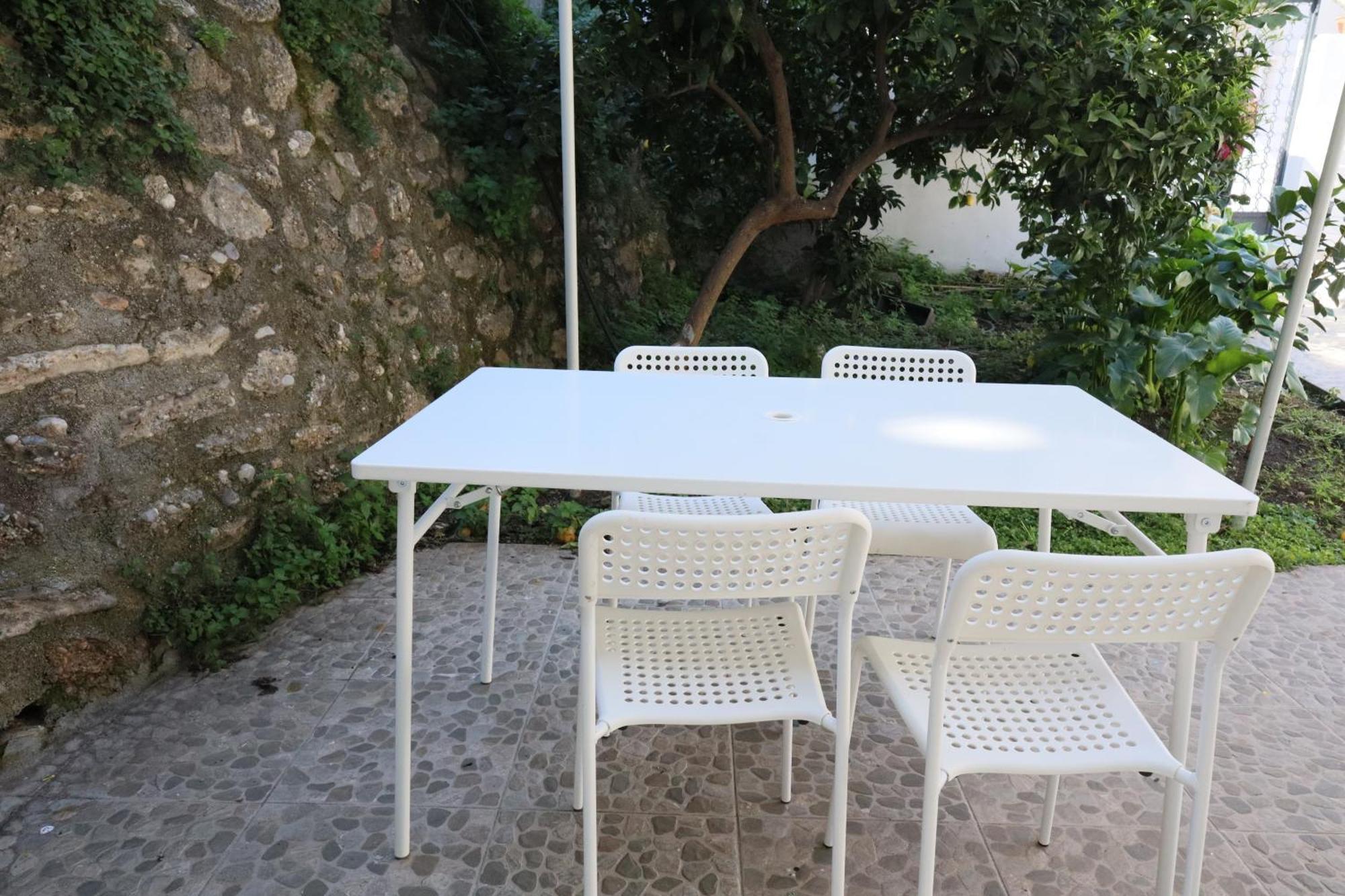 Villa Seaside House With Garden Derveni Exterior foto