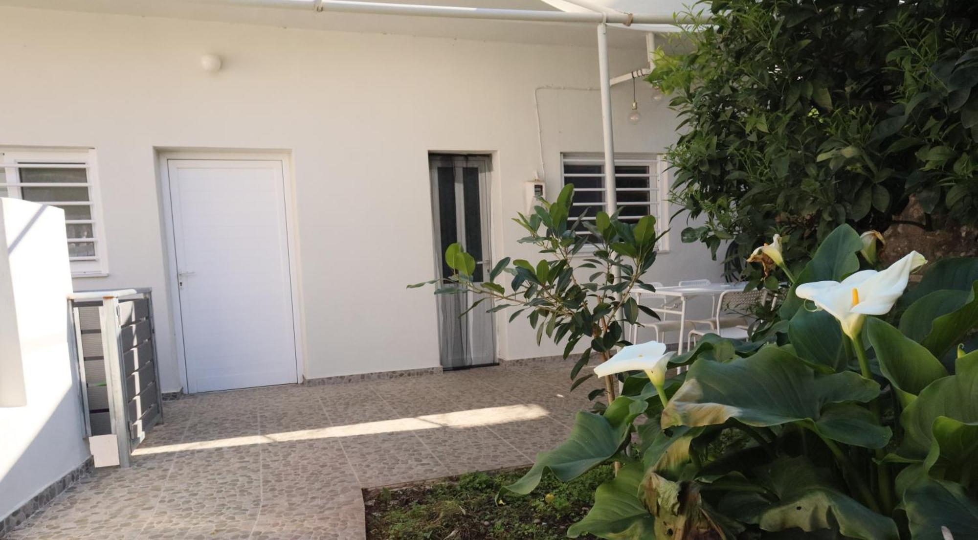 Villa Seaside House With Garden Derveni Exterior foto